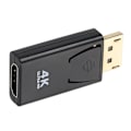 Miniatyrbild 3 av 8: Guldpläterad kontakt DisplayPort till HDMI-adapter, stöder 3D-utgång, bred kompatibilitet, professionellt tillverkad, för stationära datorer, bärbara datorer och