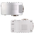 Miniatyrbild 3 av 7: Universal PC-omvandlare Box för Dator Laptop PC VGA till TV AV RCA Signaladapter