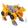 Miniatyrbild 1 av 7: 2-i-1 Transformerande Dinosauriebil Leksak med LED-ljus Musik Rörliga Leder Sprayfunktion för Barn Pojkar
