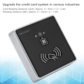 Miniatyrbild 4 av 5: Kortläsare RFID Streckkod 2D QR Åtkomstkontroll Kortläsare för Wiegand TTL RS232 RS485 ID-kort