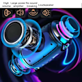 Miniatyrbild 3 av 5: Smart AI Ljud Bluetooth Subwoofer Stor Volym Högtalare Kort Trådlös Gåva Liten Stålkanon Högtalare
