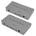 Miniatyrbild 6 av 7: HD Multimedia Interface IP Extender 200m Full HD 1080P IR Kontroll Loop Out KVM Nätverks Extender 100‑240VEU Kontakt