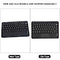 Miniatyrbild 5 av 5: UltraSlim Mini Trådlöst Bluetooth-tangentbord med pekplatta för Windows PC Android-surfplatta