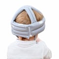 Miniatyrbild 4 av 7: Säker och stilren babyhjälm, nödvändig för att lära sig gå, flexibel justering för 6-15 månader gamla, ren bomull för komfort året runt, problemfri