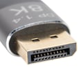 Miniatyrbild 3 av 4: D0209 Mini DP till DP Adapter 8K vid 60Hz Högupplöst Konverterare för PC Dator