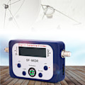 Miniatyrbild 1 av 2: Mini LCD Digital Satellitfinnare Mätare Signalstyrka Parabol Sat Directv Kompass