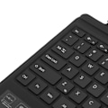Miniatyrbild 3 av 8: Magnetiskt Bluetooth-tangentbord Färgglad Bakgrundsbelysning Multi Touchpad Trådlöst Bluetooth 5.0 Tablet-tangentbord för Pro 3 4 5 6 7 Svart