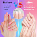 Miniatyrbild 6 av 7: Multifunktionella Nagelborr, 10-delars Set för Omfattande Nagelbehandling, Värmebeständiga Volframstålsborr för Säker och Professionell Användning