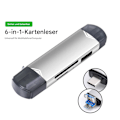 Miniatyrbild 4 av 7: TF/SD/Typ C OTG
