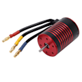 Miniatyrbild 6 av 7: Vattentät 3650 Borstlös Motor med 60A ESC Programmeringskort Combo Set Tillbehör för 1/10 RC Bil 3100KV