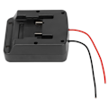 Miniatyrbild 2 av 8: Batteriadapter för Power Wheel, 18V Batteridockningsomvandlare med Kabel för HANSCH för Einhell
