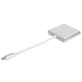 Miniatyrbild 7 av 10: USB C Adapter 3.1 3 i 1 Hubb Konverter Dock Högupplöst Multimediagränssnitt 4K