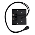 Miniatyrbild 2 av 7: 20-Pin Dubbel USB 3.0 HUB Floppy Bay Frontpanel Fäste Expansionsadapter