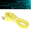 Miniatyrbild 1 av 8: Ersättnings USB-laddningskabel Slitstark sladd för Logitech UE Wonderboom för UE Boom för Megaboom för Mega Boom 1,2m Fluorescerande Gul