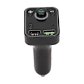 Miniatyrbild 7 av 10: Billaddare Mini Billaddaradapter Stöder USB-minneskort BT med LED-skärm DC12V