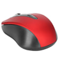 Miniatyrbild 8 av 9: Trådlös Mus Långt Överföringsavstånd Mini Fyrvägs Scrollhjul Optisk Mus för Notebook Tablet PC (Röd)