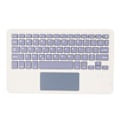 Miniatyrbild 4 av 8: Tangentbord för surfplatta BT Magnetiskt Fodral Pennhållare Exakta Utskärningar Trådlöst Tangentbord för Tab P11 2nd Gen Pad Plus 2023 11.5in Lila
