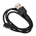Miniatyrbild 2 av 10: Smartwatch Magnetisk Laddningskabel USB Snabbladdningskabel Strömbasfäste 1M