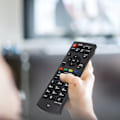 Miniatyrbild 10 av 10: N2QAYB000816 Fjärrkontroll TV-kontroller för TC‑L32B6 TC‑L32B6P TC‑L32XM6 TC‑L39B6 TC‑L39EM60 TC‑L50B6 TC‑L50EM60