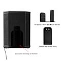 Miniatyrbild 8 av 8: Metall Bluetooth Högtalare Väggfäste Dold Design Enkel Installation Portabla Högtalarfästen för S1 PRO S1 PRO+