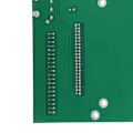 Miniatyrbild 3 av 8: 2,5 tum till 3,5 tum SATA HDD SDD 44Pin IDE Konverteringskort Säker Överföring PCB Hårddisk Adapterkort Konverterare för PC