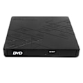 Miniatyrbild 8 av 10: Extern CD DVD-enhet USB Plug and Play Portabel Optisk Diskenhet med Minneskortplats för Windows för Linux för OS X