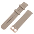 Miniatyrbild 7 av 8: Justerbart silikonarmband för Amazfit GTS 3/GTS 3 PRO Andningsbart Smartwatch Klockarmband Grå