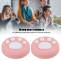 Miniatyrbild 4 av 4: Kattfot Tumgrepp Skydd Joystick Rocker Silikonlock Universal för Switch/Switch Lite