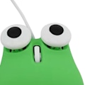 Miniatyrbild 4 av 8: USB Sladdansluten Söt Mus för Barn Ergonomisk Design Djur Grön Groda Form Sladdansluten Datormus för Laptop PC