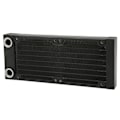 Miniatyrbild 8 av 8: Vattenkylningsradiator 8 Rör G1/4 Gänga 80mm Dubbla Fläktar Aluminiumlegering Värmeväxlare för Skrivare Drönare Datorer