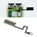 Miniatyrbild 1 av 8: för Pi Picoboot FPC Flexkabel med 3 st Silikon Värmeplattor för NGC DOL 001