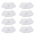 8-pack Microfiber Cloth Protection Set For Kärcher Steam Cleaner Easyfix Sc2 Sc3 Sc4 Sc5 Hand Nozzle Accessories [TT]