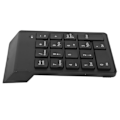 Miniatyrbild 2 av 10: Trådlösa Bluetooth-numeriska tangentbord 18 U-formade tangenter 10 m anslutningsavstånd Lågt brus Mini numerisk tangentbord för bärbar dator PC