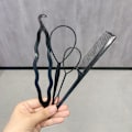 Miniatyrbild 5 av 5: DIY Hårknutsmakare, Stylingtillbehörsset för enkel flätning, Presentval, Högkvalitativa material, Mångsidig styling för kvinnor och flickor