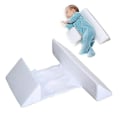 Miniatyrbild 1 av 5: Justerbart Stöd, Memory Foam-kuddar: Anti-Roll Stödkudde med Osynlig Dragkedja, Lättrengjord Design för Hygien, Ergonomisk Design för Nacke