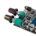 Miniatyrbild 4 av 8: Subwoofer Förstärkarkort Mono 100W Högeffekts Digital Förstärkarmodul för DIY Högtalare Svart 12‑24V