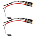 Miniatyrbild 6 av 7: 2 st RC Borstlösa ESC 35A Störningsresistent RC Drönar ESC för FPV Över Maskiner 4 Axlar Drönare