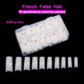 Miniatyrbild 4 av 8: DIY Nagelkonst Tips, Perfekt För Alla Tillfällen, Varierat Storleksurval För Anpassad Passform, Högkvalitativt ABS-material Säkerställer En Säker Och Stilfull Upplevelse