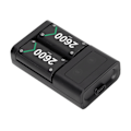 Miniatyrbild 4 av 7: Laddstation för Handkontroll Dubbel Laddning Uppladdningsbar 5V DC Gamepad Batteriladdare med 2-färgs LED-indikator för Xbox