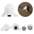 Miniatyrbild 5 av 7: LED Elektrisk Nattfiske Flöte Bobber Intelligent Lysande Belysning Flöte Utrustning Dubbel
