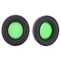 Miniatyrbild 8 av 8: Hörlursöronkuddar Ersättningssvamp för Razer Kraken Pro V2 / 7.1 V2 Grön