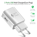Miniatyrbild 8 av 10: Adaptiv Snabbladdare Väggladdare AFC Sidoport USB Adapter QC Snabbladdare