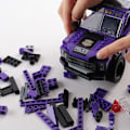 Miniatyrbild 2 av 6: Byggsats för barn: En kreativ programmeringslåda för åldrar 3 år och uppåt som erbjuder realistisk design och samlarobjekt, en idealisk julklapp eller