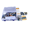 Miniatyrbild 2 av 8: Elektronisk Komponentsats 830 Kopplingsdäck LED Summer Resistor Temperatur Fuktighetssensor Elektronik Startkit