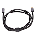 Miniatyrbild 2 av 8: Typ C Förlängningskabel USB3.2 100W 20Gbps 8k 60hz Hane till Hane Typ C Adapter för Kontor Studier 150cm