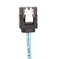 Miniatyrbild 5 av 7: 12GBPS Mini SAS HD SFF 8643 till 4 SATA 3.0 Kabel PVC Dubbelkanal 7P Server Hårddisk Array Datalinje 1m / 3.3ft