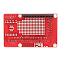 Miniatyrbild 10 av 10: Multifunktionell expansionskortmodul för Raspberry Pi 4:e generationens prototyp