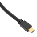 Miniatyrbild 3 av 8: Mini DP till DisplayPort 8K Kabel 8K 60HZ 4K 144HZ 2K 165Hz 32.4Gbps Dubbelriktad Överföring 30cm Mini DP till DP Kabel