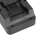 Miniatyrbild 4 av 8: Batteriadapter för Power Wheel, 18V Batteridockningsomvandlare med Kabel för HANSCH för Einhell