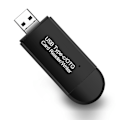 Miniatyrbild 2 av 2: Kortläsare Typ C USB Micro USB OTG Funktion 480mbps Brett Kompatibel Minneskortläsare för Telefon Dator